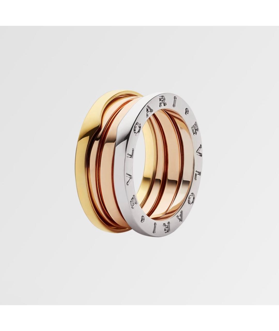 BVLGARI Золотое кольцо из розового золота, фото 9