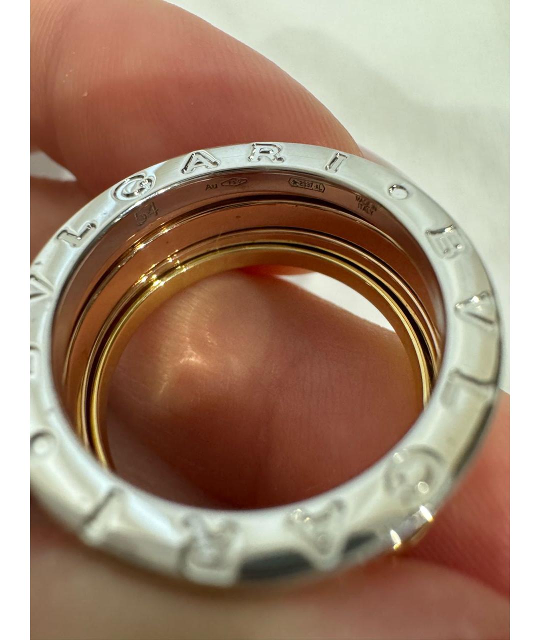 BVLGARI Золотое кольцо из розового золота, фото 6