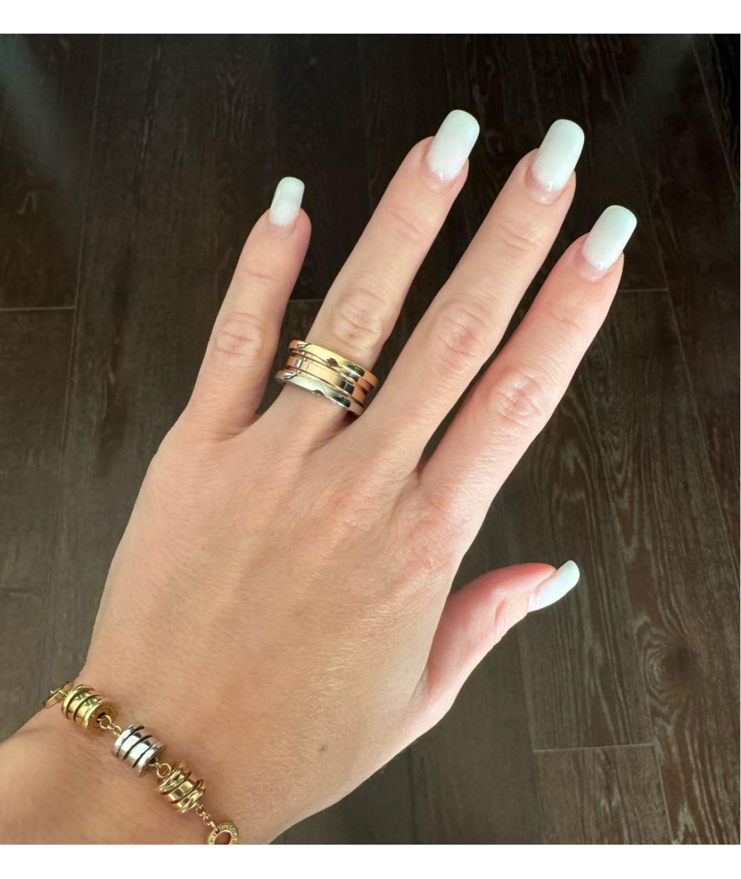 BVLGARI Золотое кольцо из розового золота, фото 7