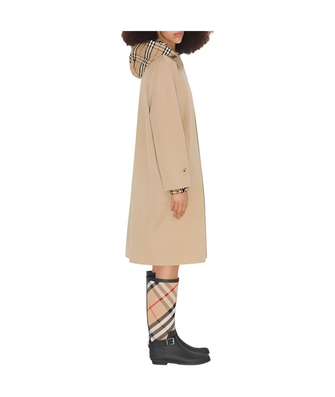 BURBERRY Бежевый тренч/плащ, фото 5