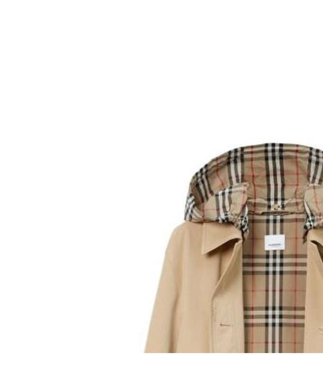 BURBERRY Бежевый тренч/плащ, фото 6