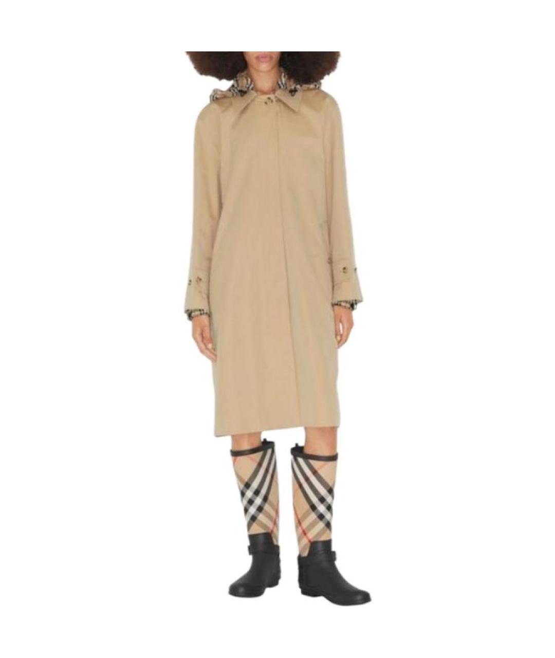 BURBERRY Бежевый тренч/плащ, фото 3