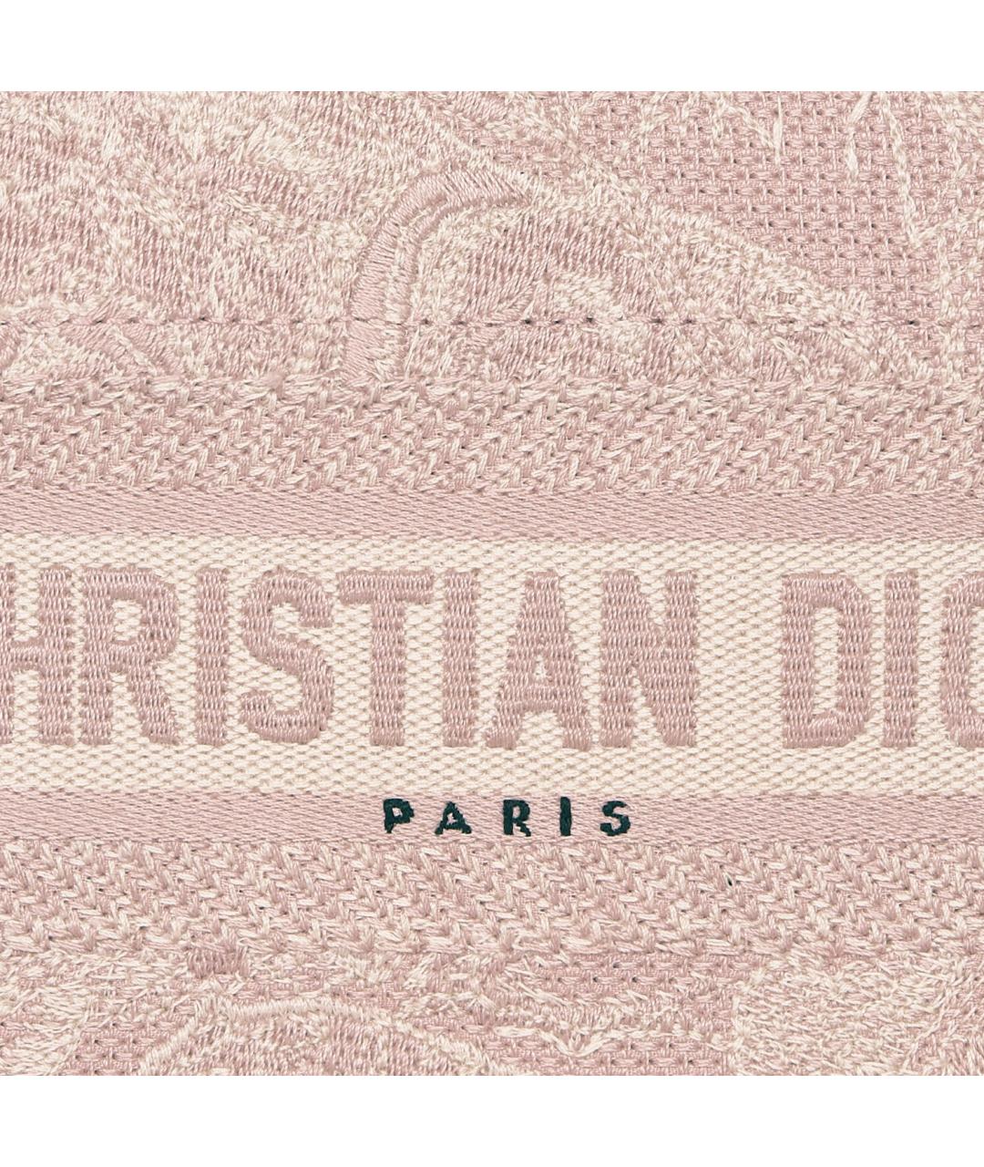 CHRISTIAN DIOR Мульти жаккардовая сумка через плечо, фото 6