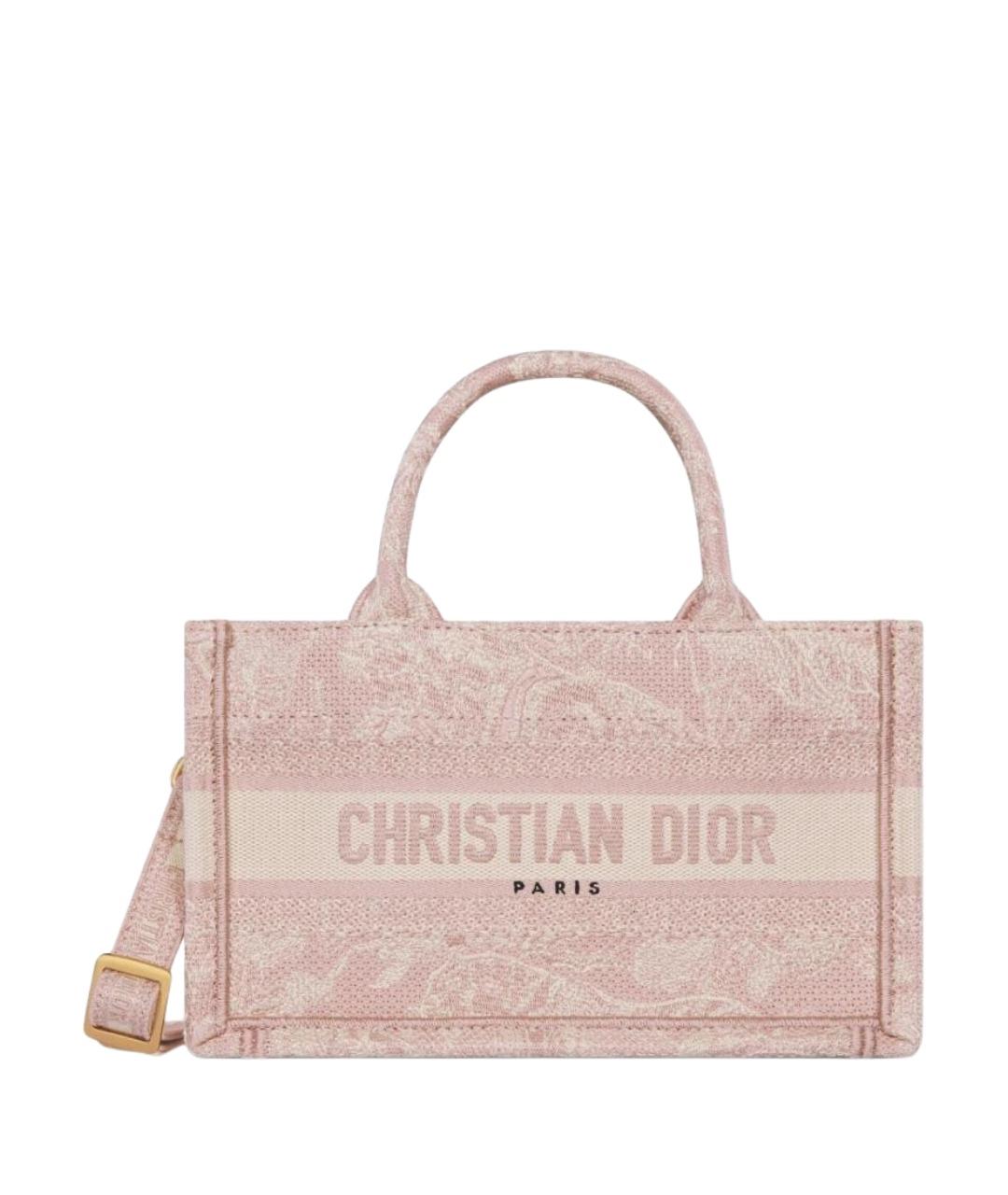 CHRISTIAN DIOR Мульти жаккардовая сумка через плечо, фото 1