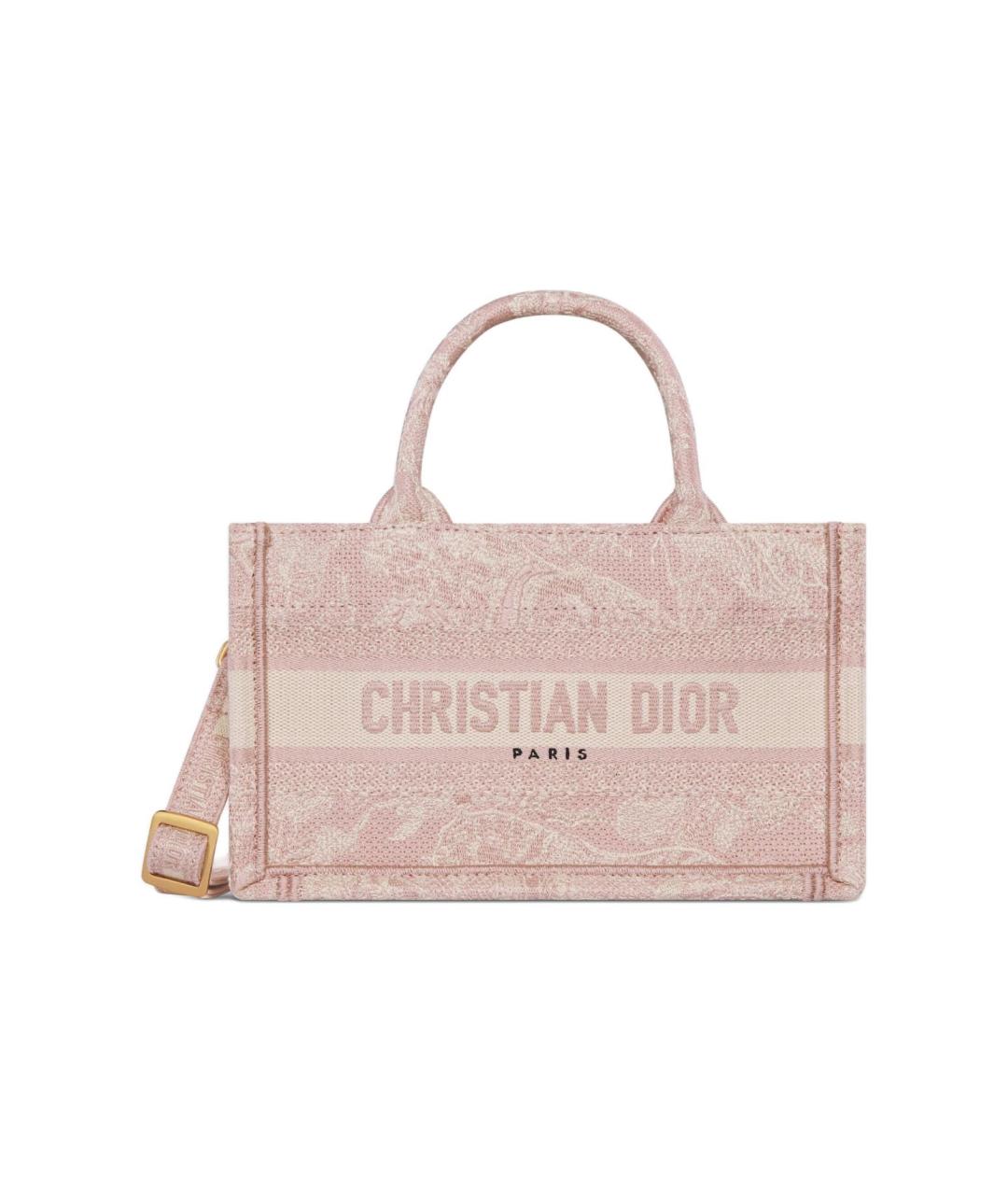 CHRISTIAN DIOR Мульти жаккардовая сумка через плечо, фото 8