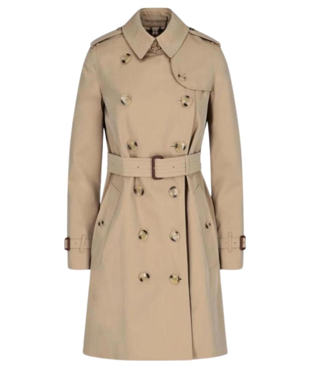 BURBERRY Коричневый тренч/плащ, фото 1