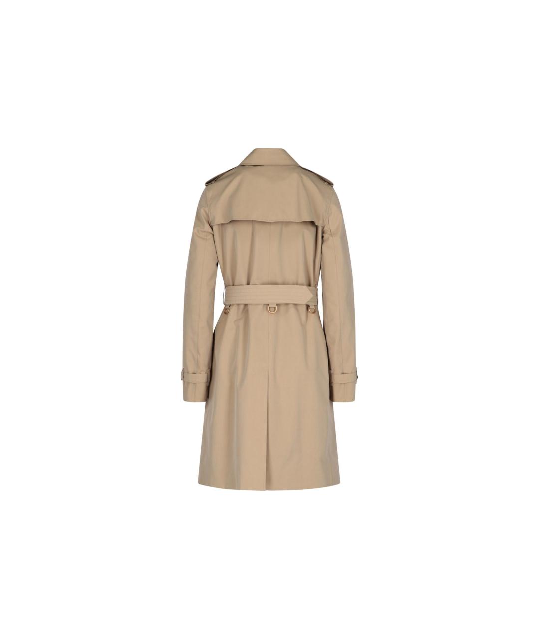 BURBERRY Коричневый тренч/плащ, фото 2