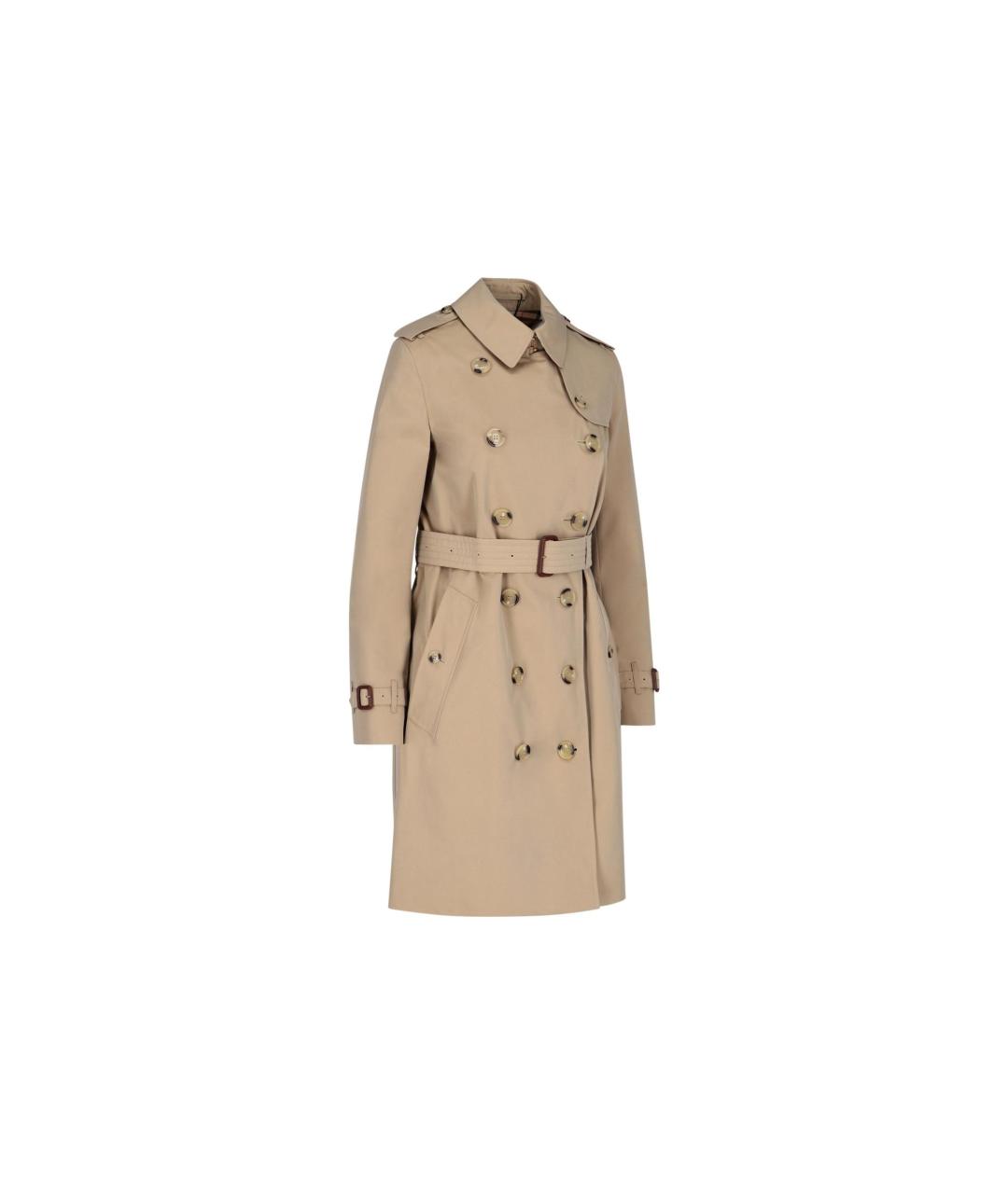 BURBERRY Коричневый тренч/плащ, фото 3