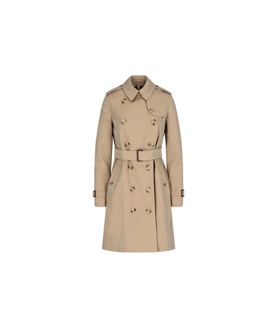 BURBERRY Коричневый тренч/плащ, фото 7