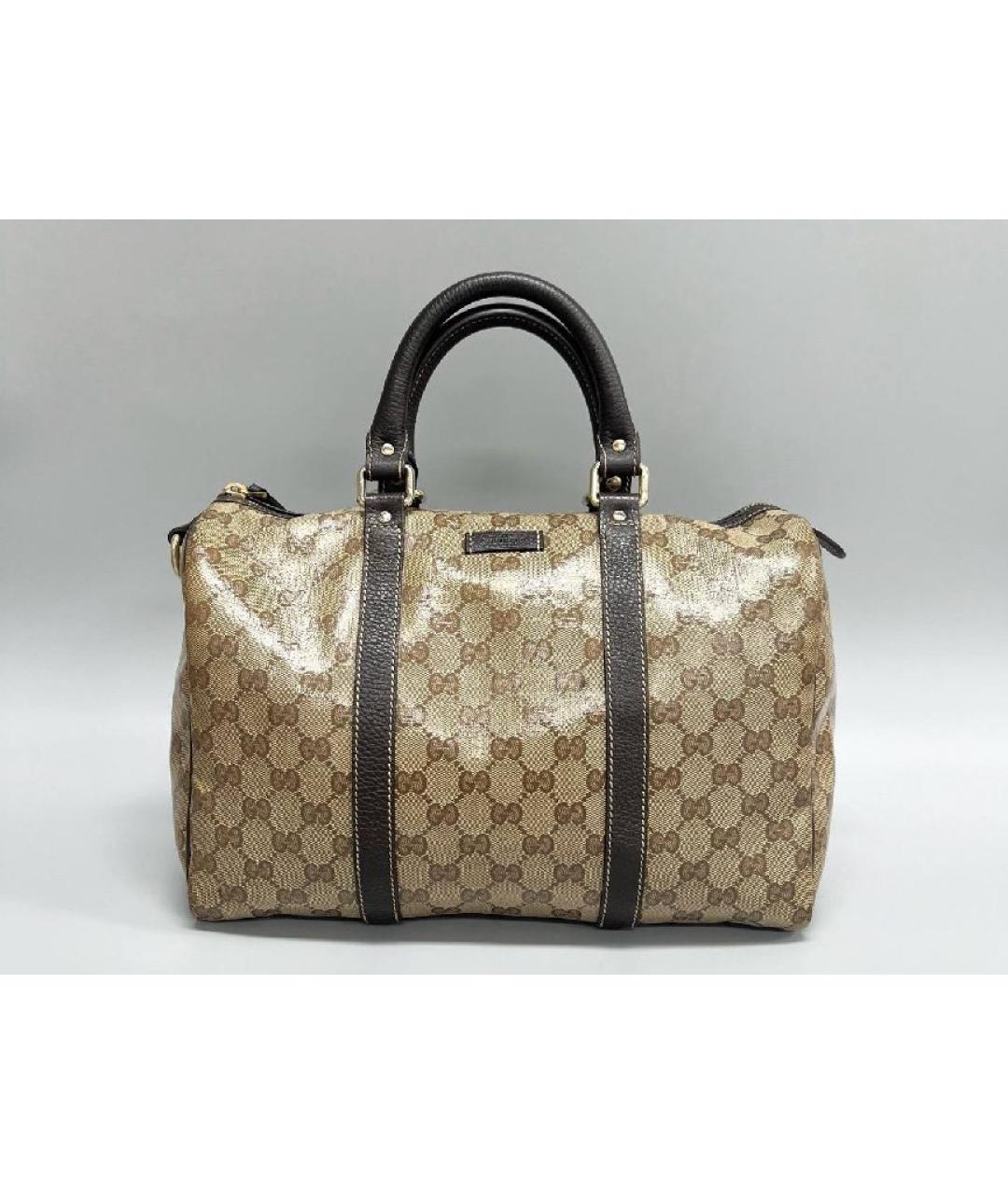 GUCCI Коричневая дорожная/спортивная сумка, фото 10