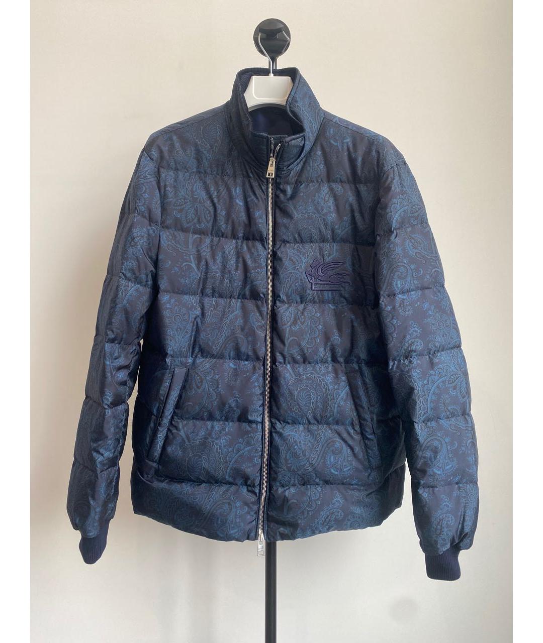 ETRO Синяя куртка, фото 6