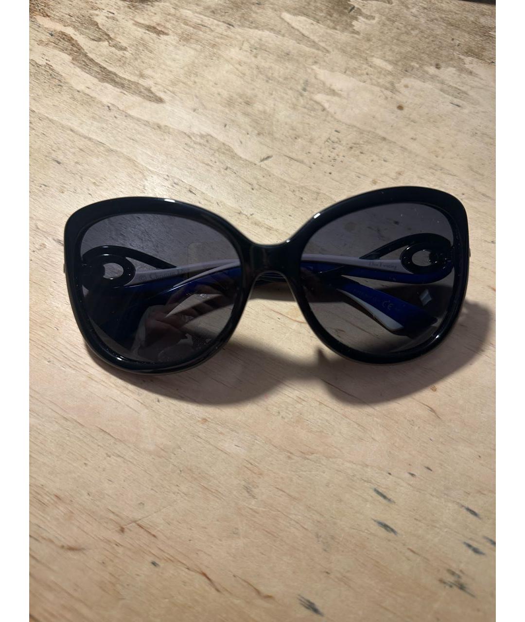 CHRISTIAN DIOR Мульти пластиковые солнцезащитные очки, фото 9