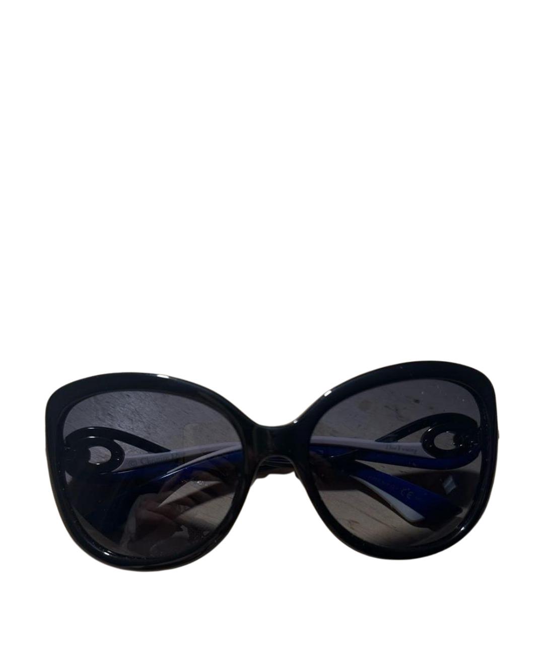CHRISTIAN DIOR Мульти пластиковые солнцезащитные очки, фото 1