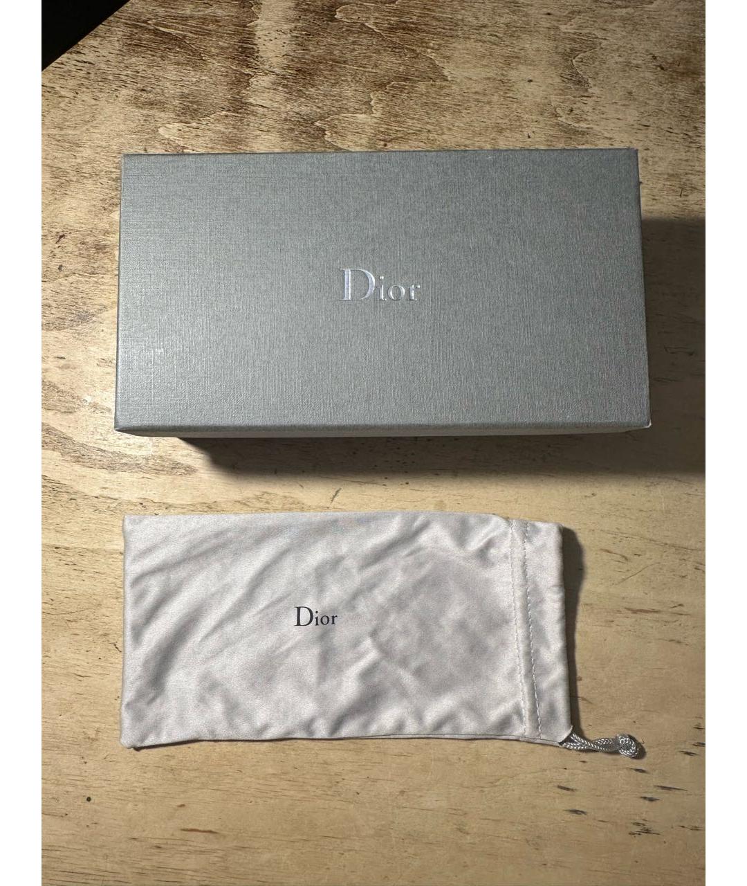 CHRISTIAN DIOR Мульти пластиковые солнцезащитные очки, фото 4