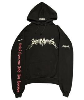VETEMENTS Худи/толстовка