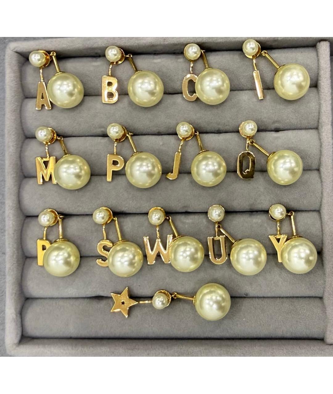 CHRISTIAN DIOR Серьги, фото 5