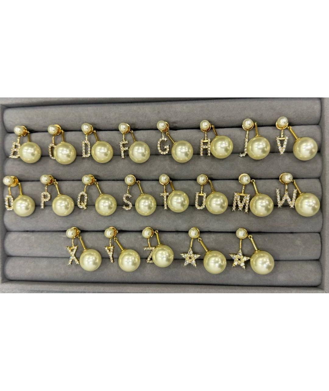 CHRISTIAN DIOR Серьги, фото 4