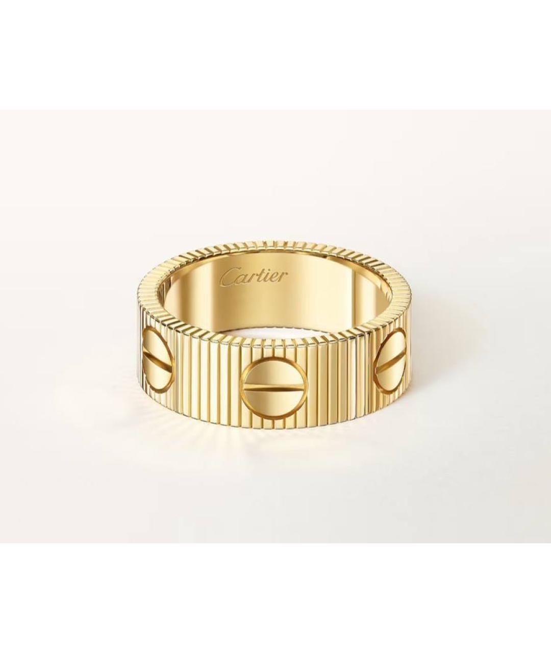 CARTIER Золотое кольцо из желтого золота, фото 6