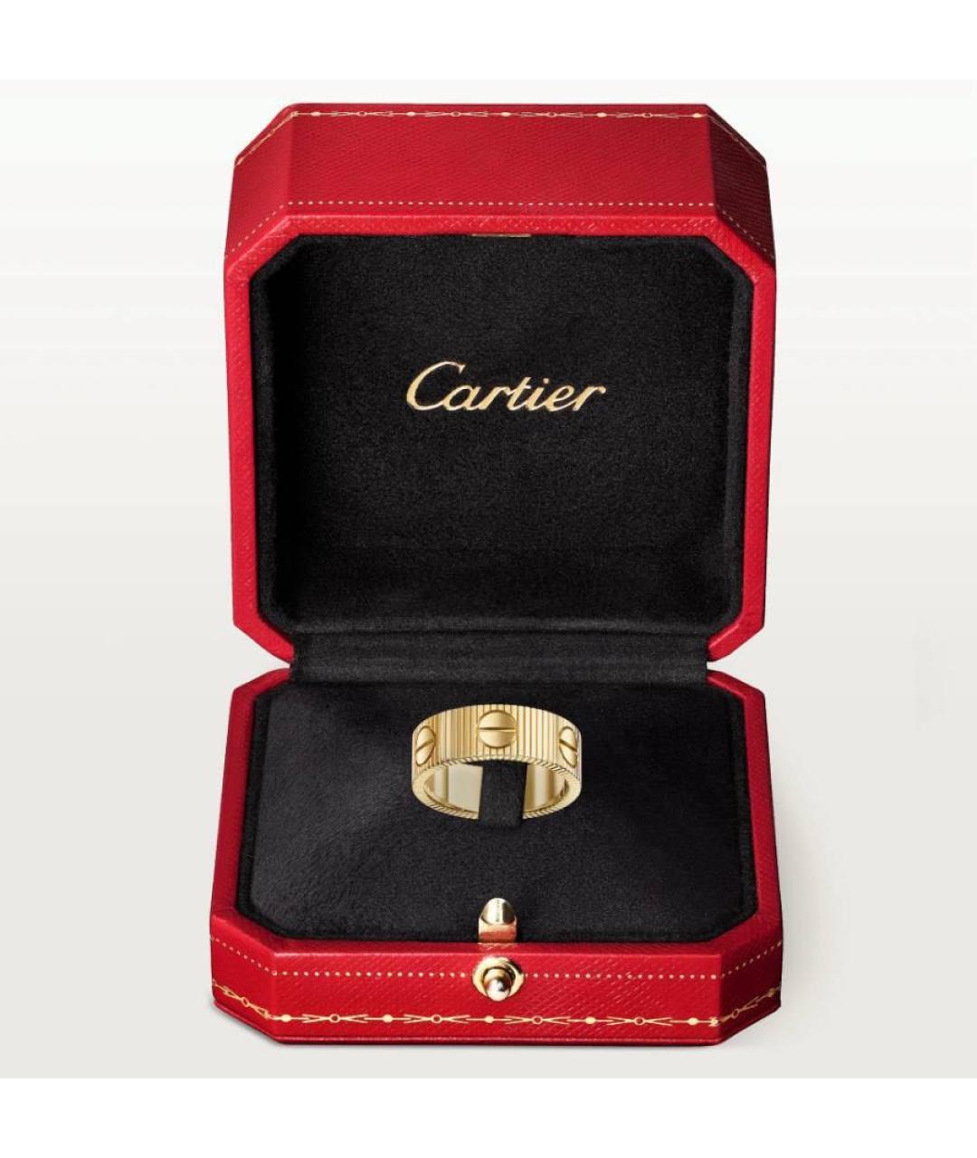 CARTIER Золотое кольцо из желтого золота, фото 5