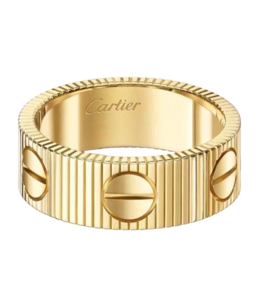 CARTIER Золотое кольцо из желтого золота, фото 1