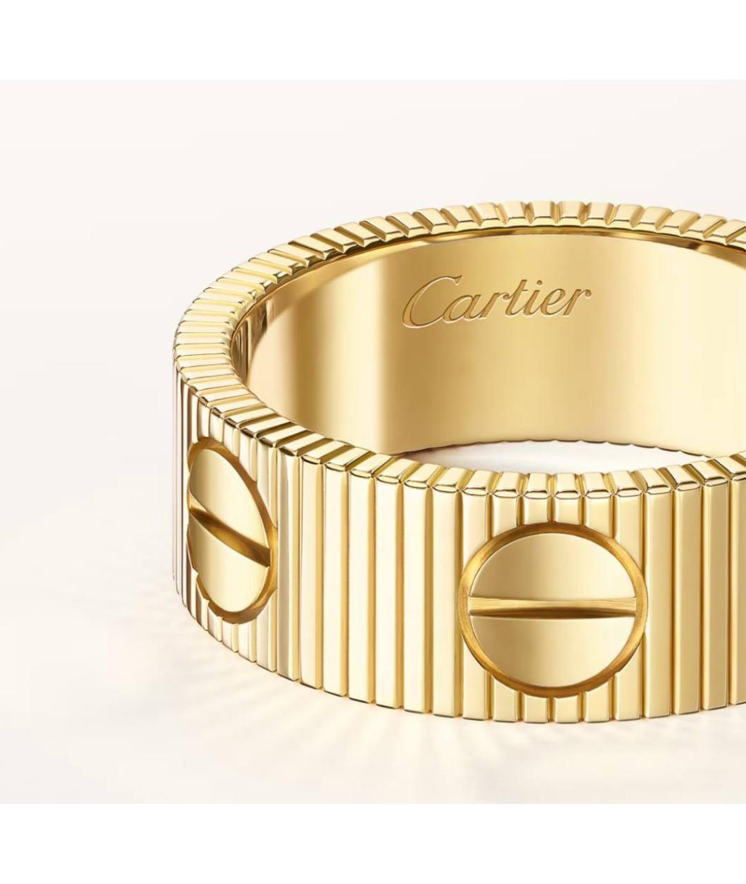 CARTIER Золотое кольцо из желтого золота, фото 3