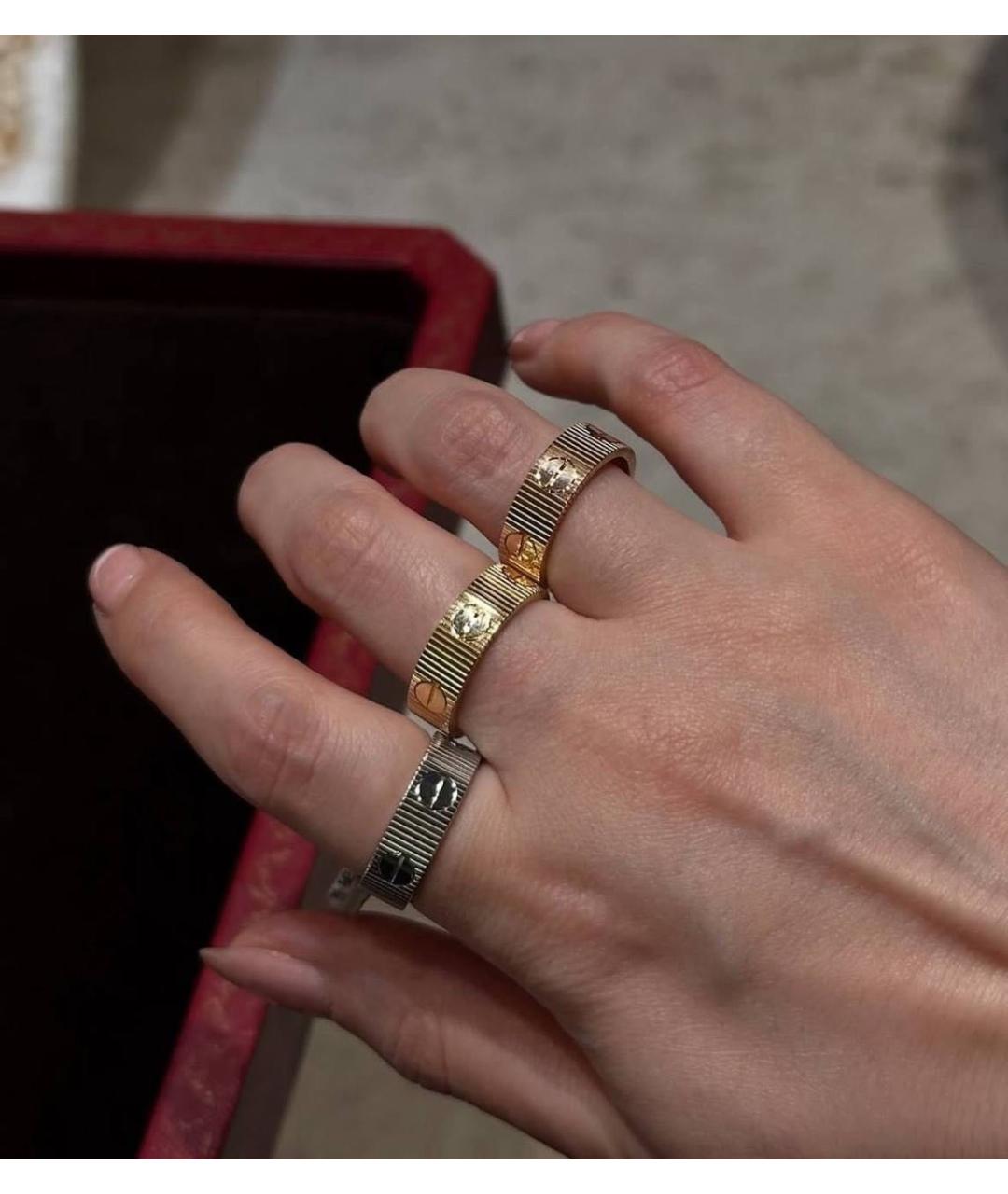 CARTIER Золотое кольцо из желтого золота, фото 2