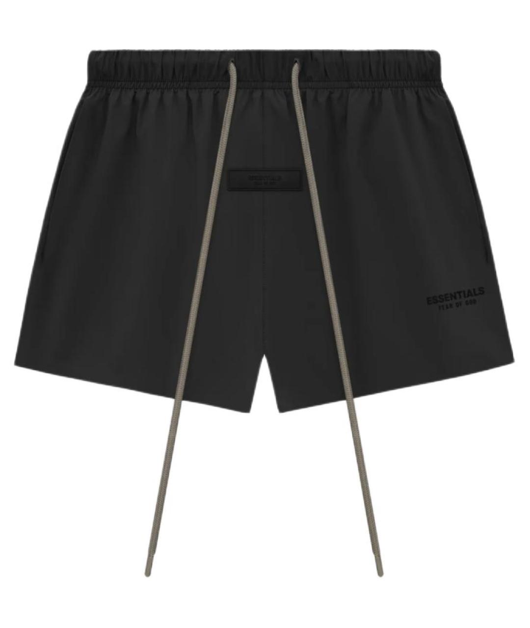 FEAR OF GOD ESSENTIALS Черные шорты, фото 1
