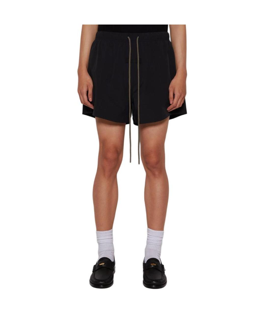 FEAR OF GOD ESSENTIALS Черные шорты, фото 3