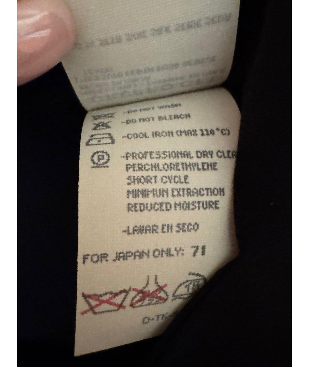 VALENTINO Черное шелковое вечернее платье, фото 5