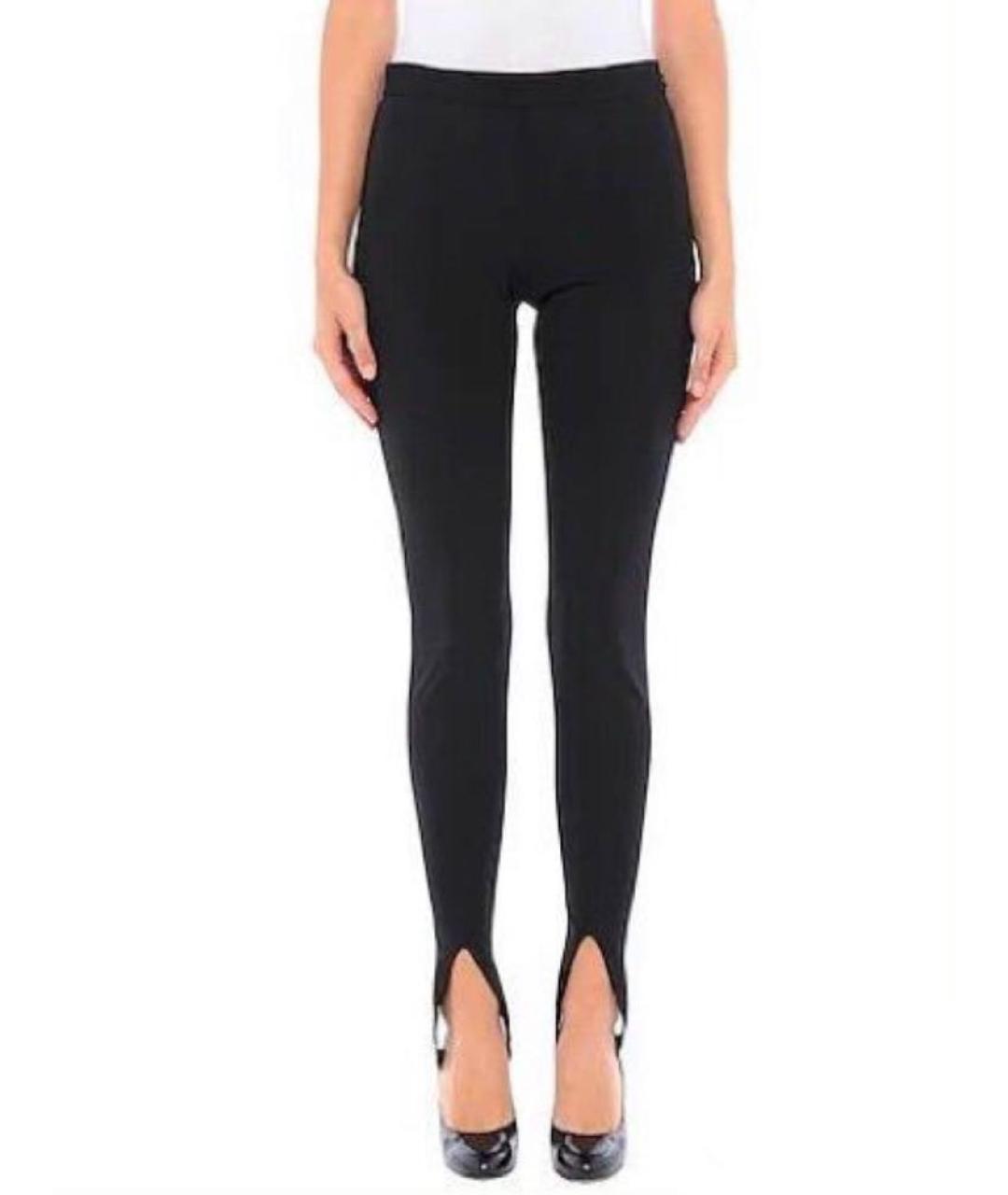 GIVENCHY Черные шерстяные брюки узкие, фото 5