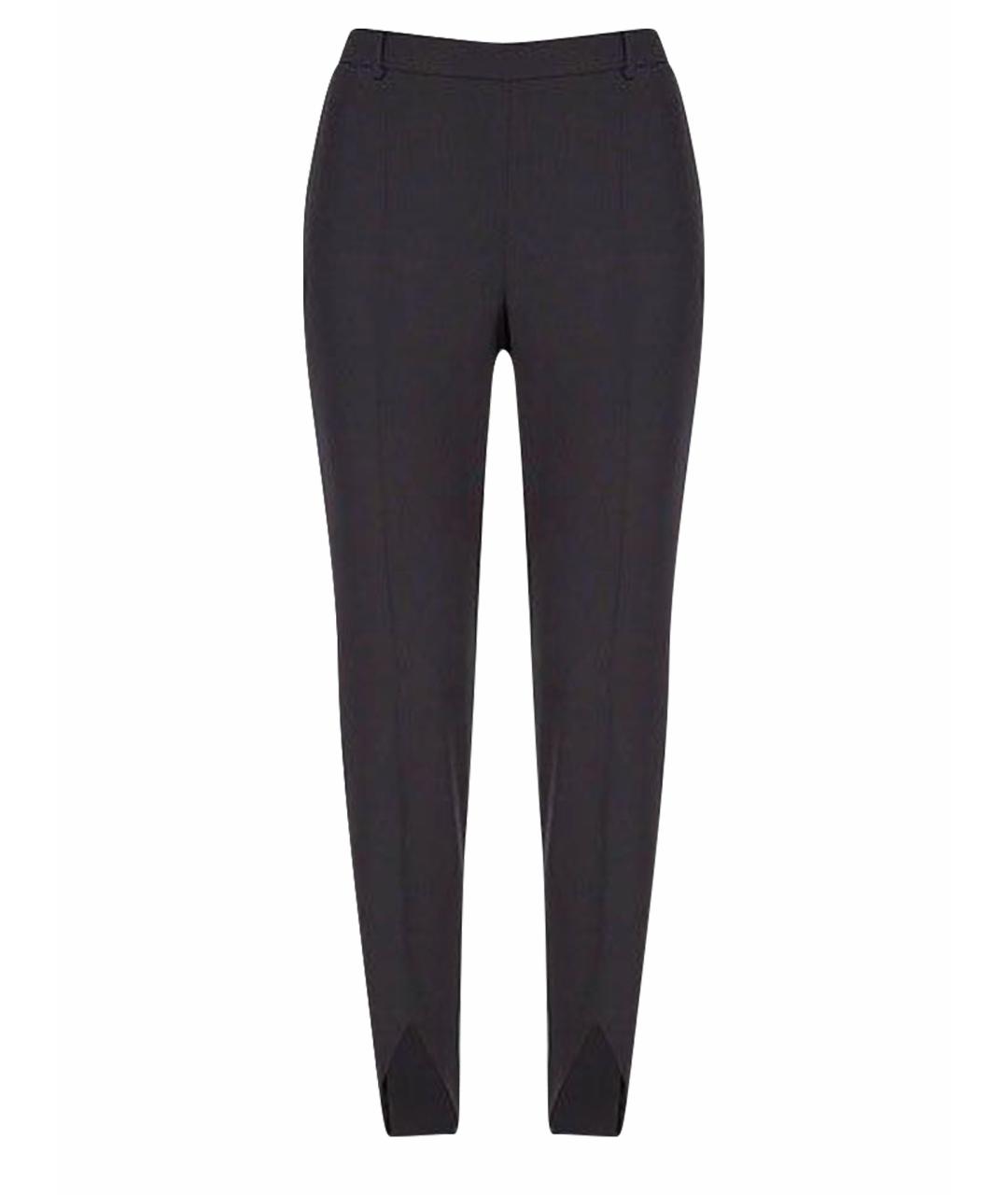 GIVENCHY Черные шерстяные брюки узкие, фото 1