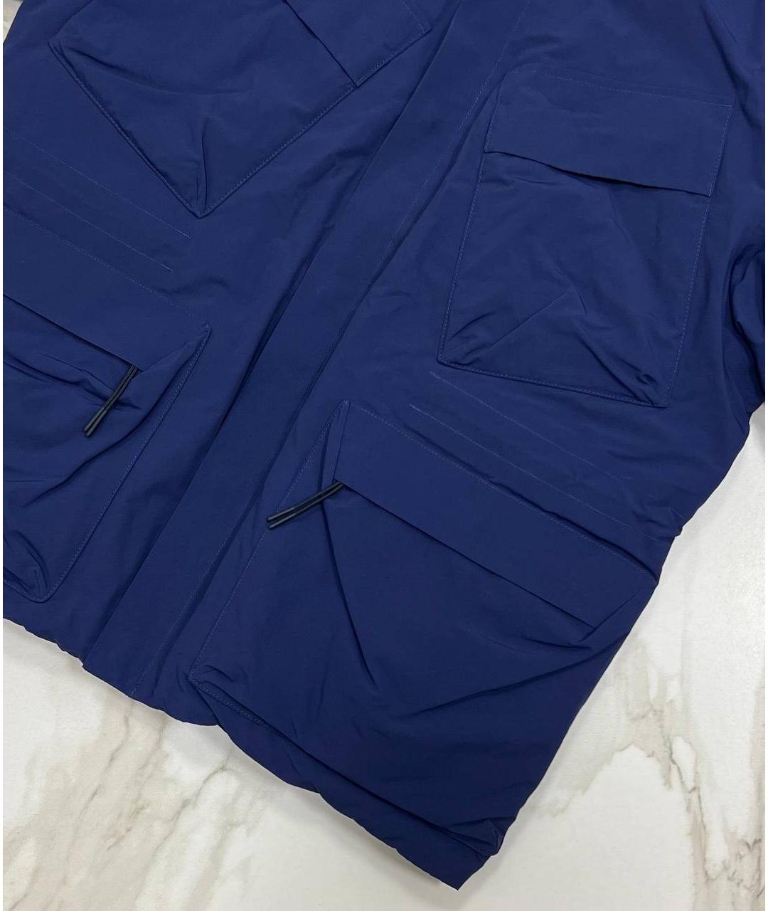 CP COMPANY Синяя куртка, фото 4