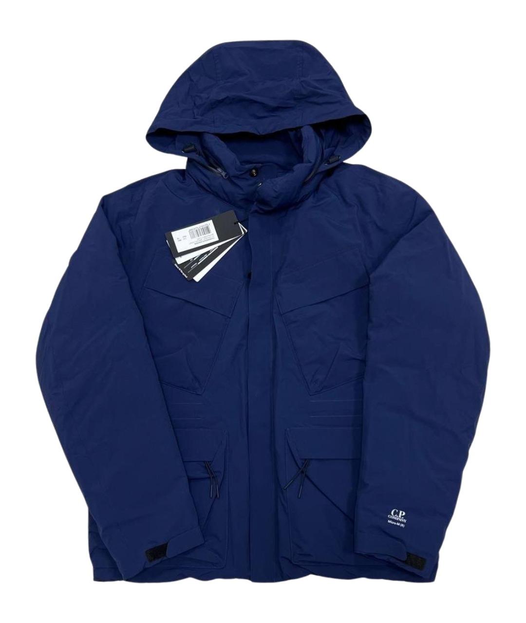 CP COMPANY Синяя куртка, фото 1