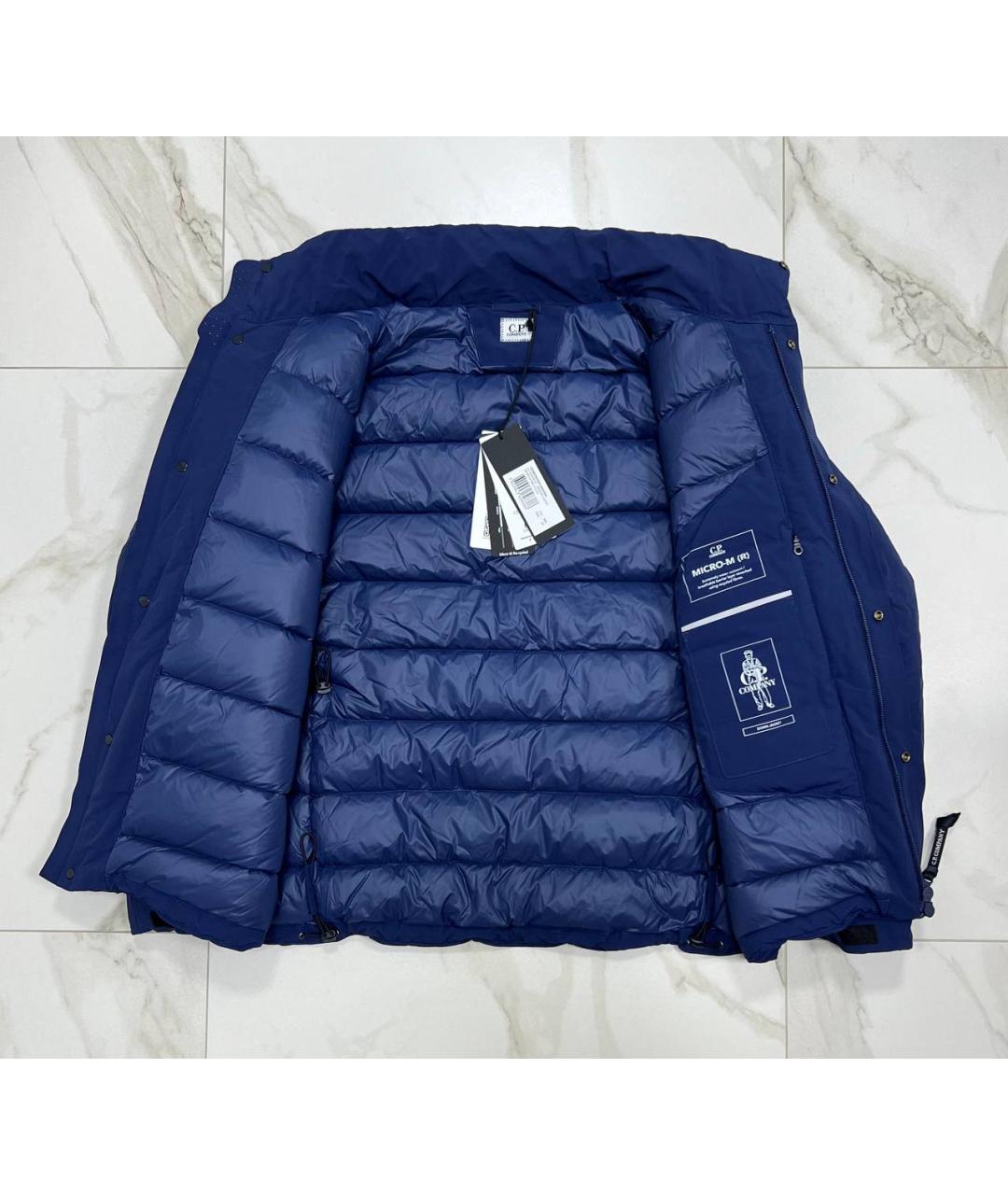 CP COMPANY Синяя куртка, фото 5