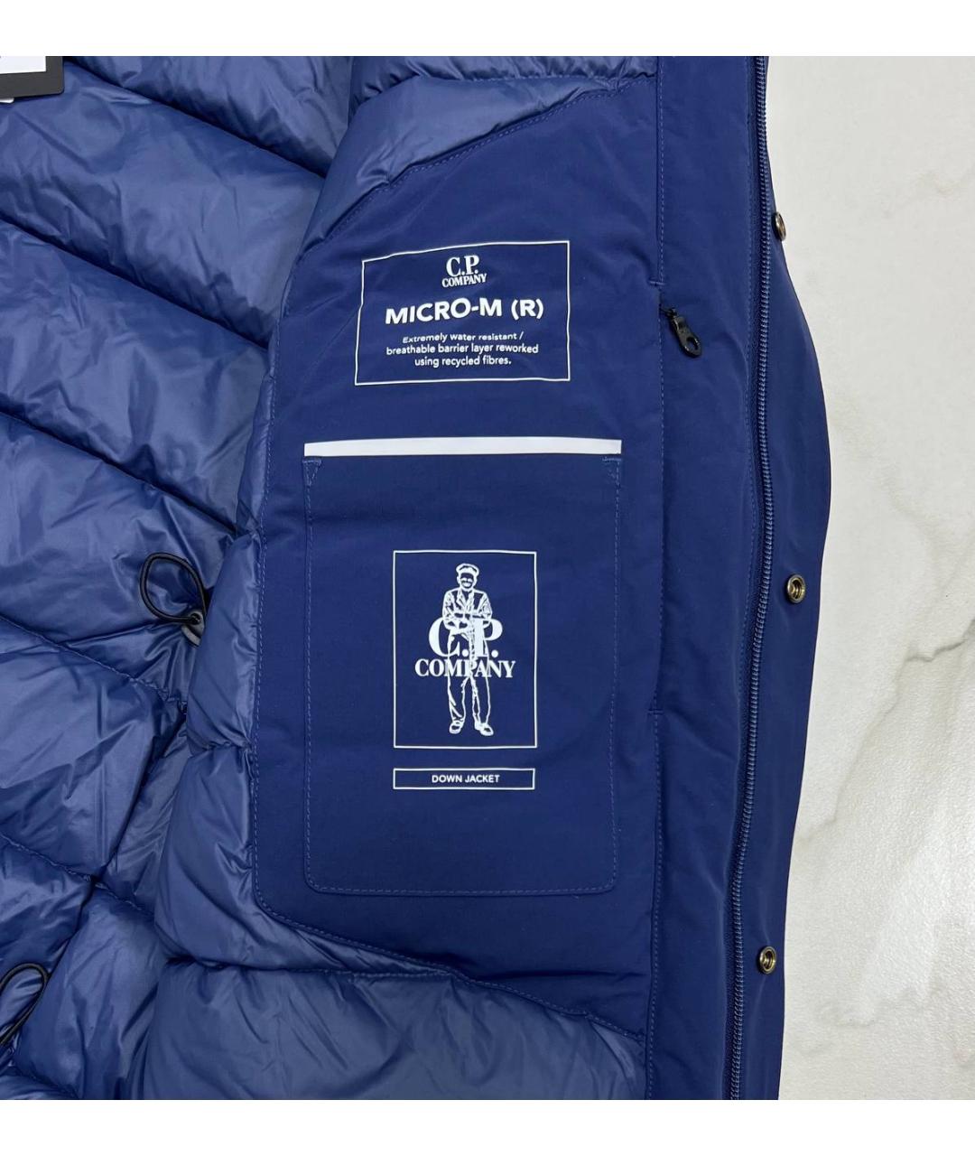 CP COMPANY Синяя куртка, фото 6
