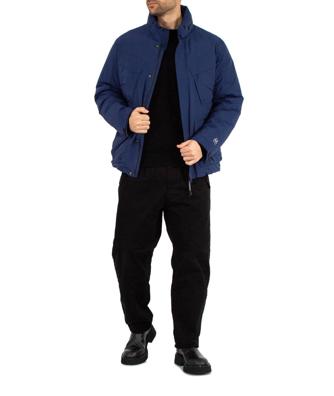 CP COMPANY Синяя куртка, фото 9