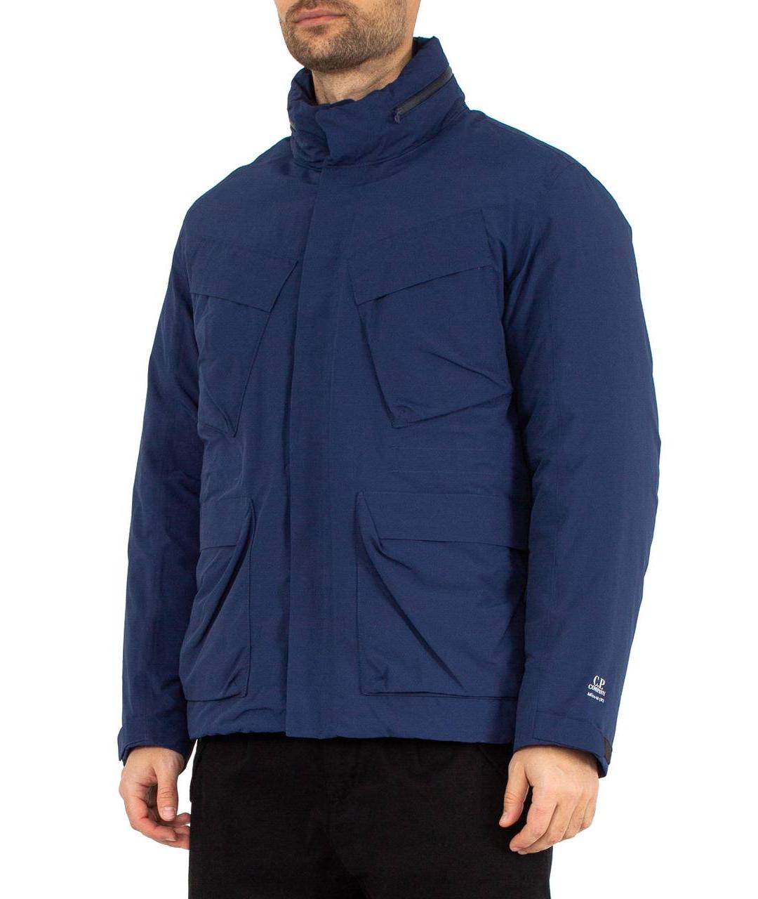 CP COMPANY Синяя куртка, фото 8
