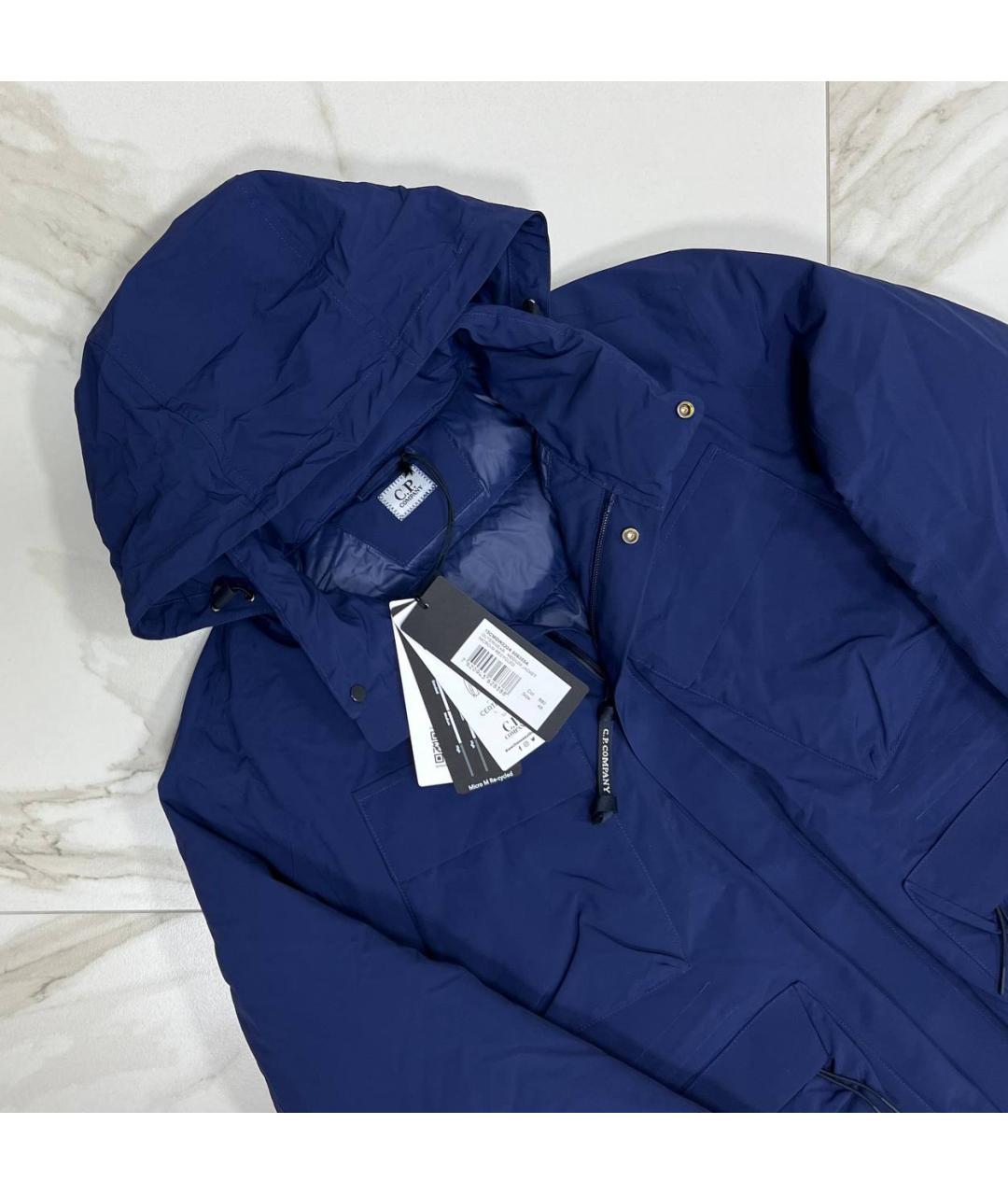 CP COMPANY Синяя куртка, фото 2