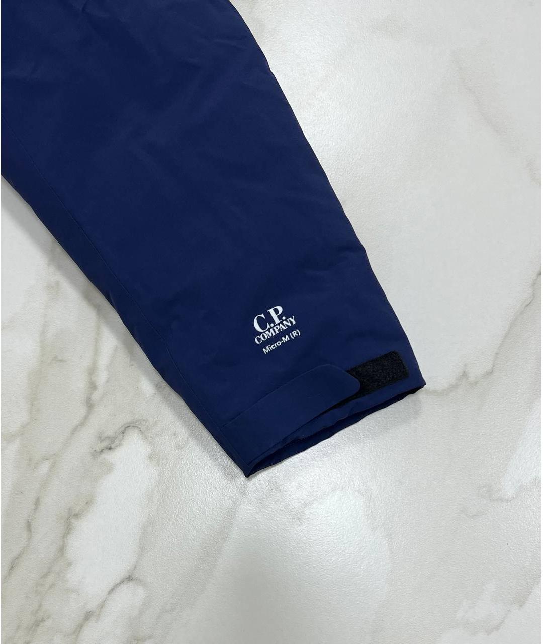 CP COMPANY Синяя куртка, фото 3