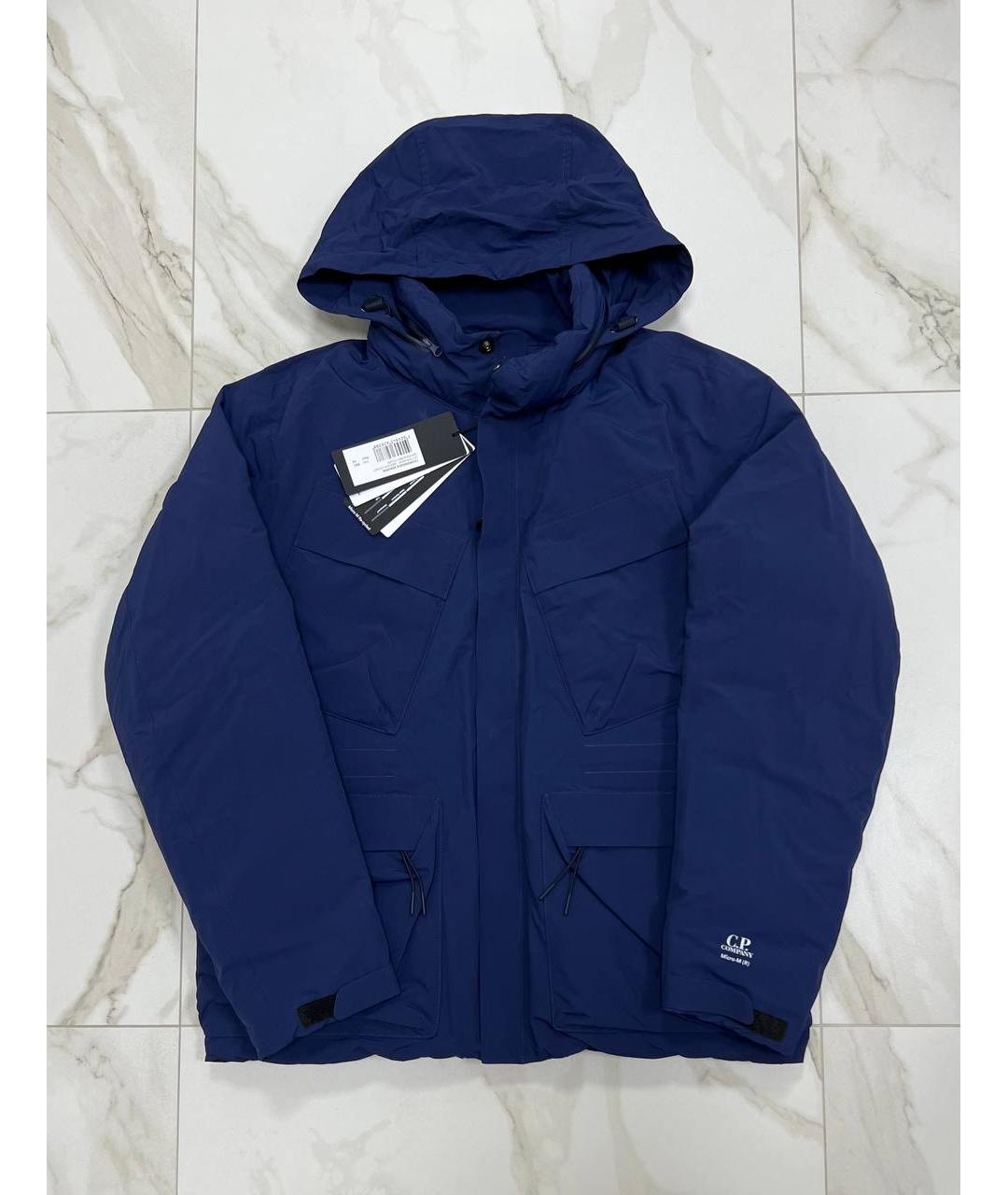 CP COMPANY Синяя куртка, фото 10