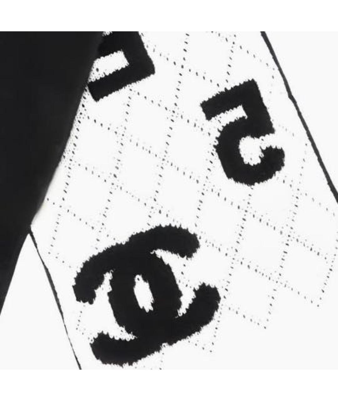 CHANEL Мульти кашемировый шарф, фото 2