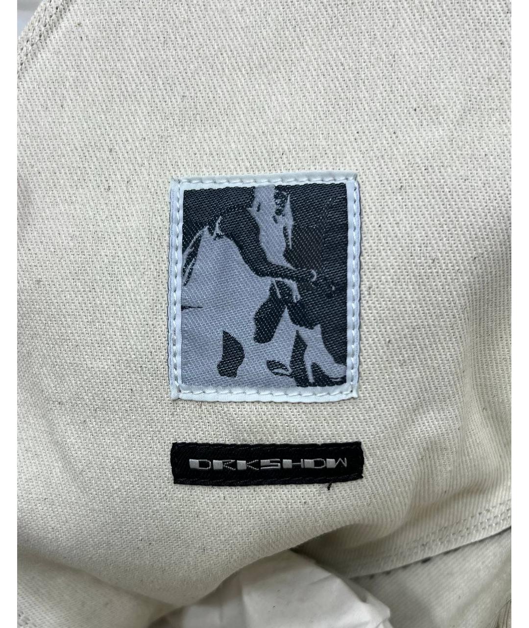 RICK OWENS DRKSHDW Черные высокие кроссовки / кеды, фото 5