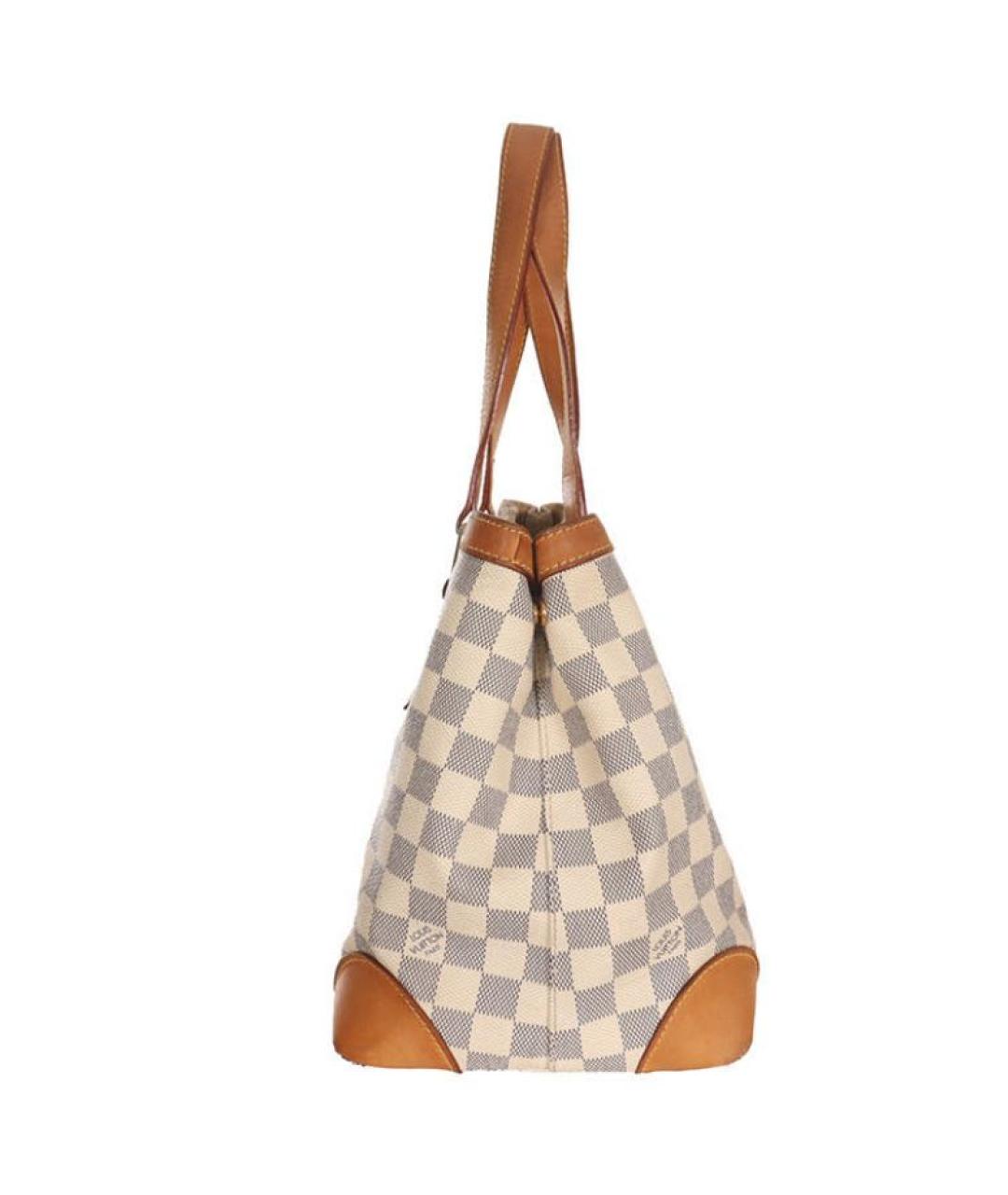 LOUIS VUITTON Белая сумка через плечо, фото 3