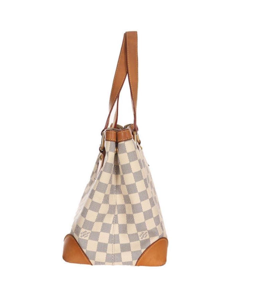 LOUIS VUITTON Белая сумка через плечо, фото 2
