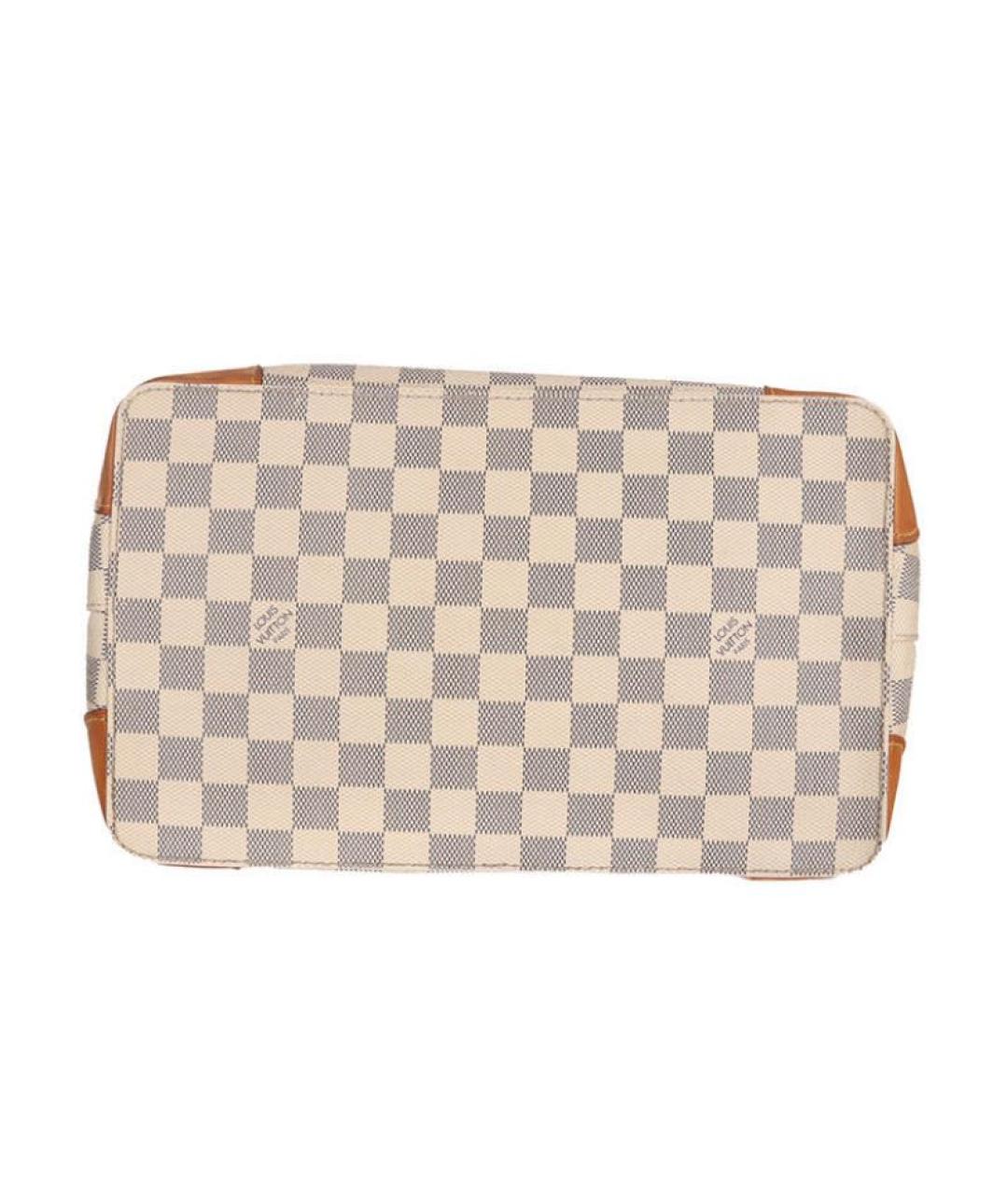 LOUIS VUITTON Белая сумка через плечо, фото 5