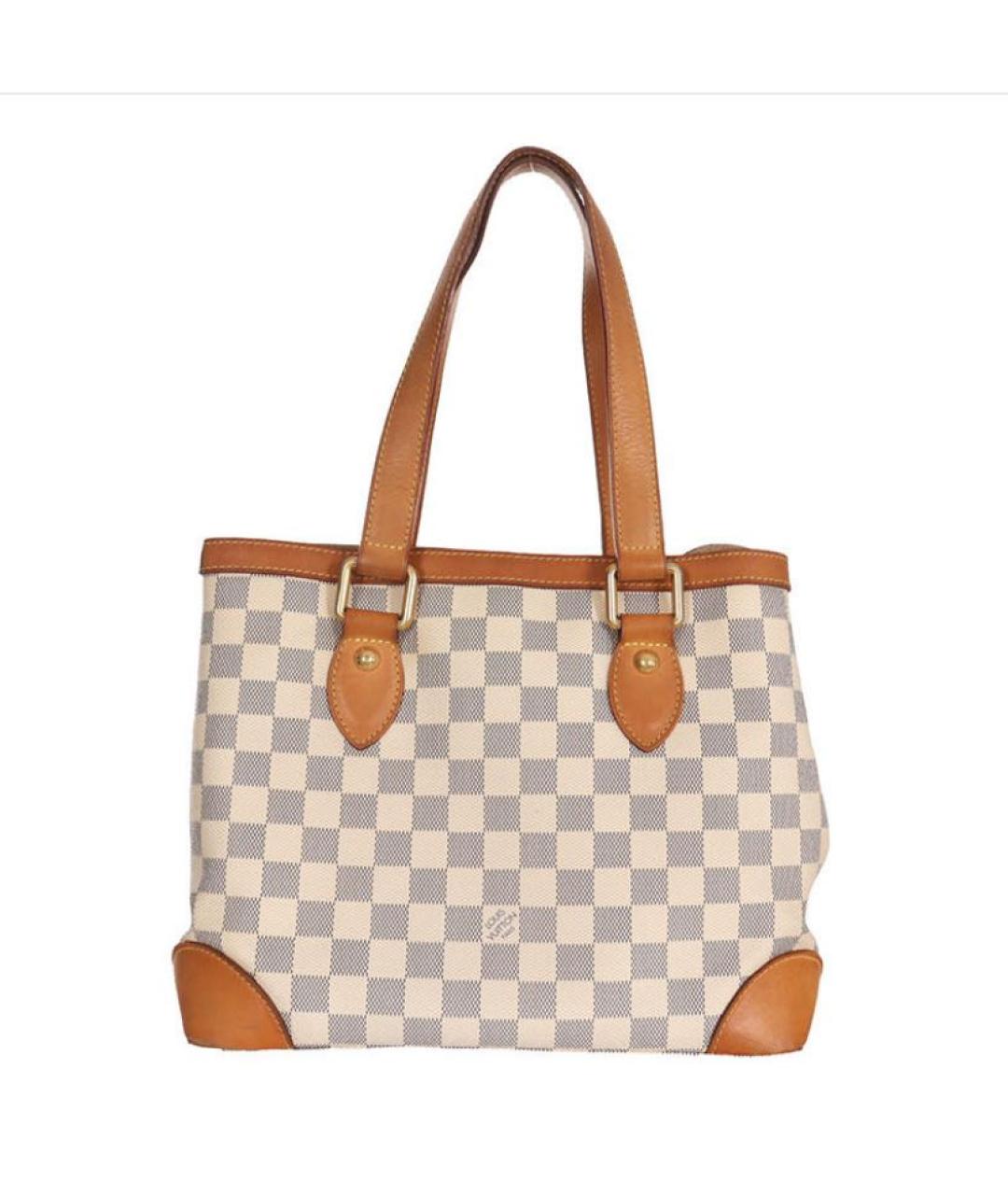 LOUIS VUITTON Белая сумка через плечо, фото 4