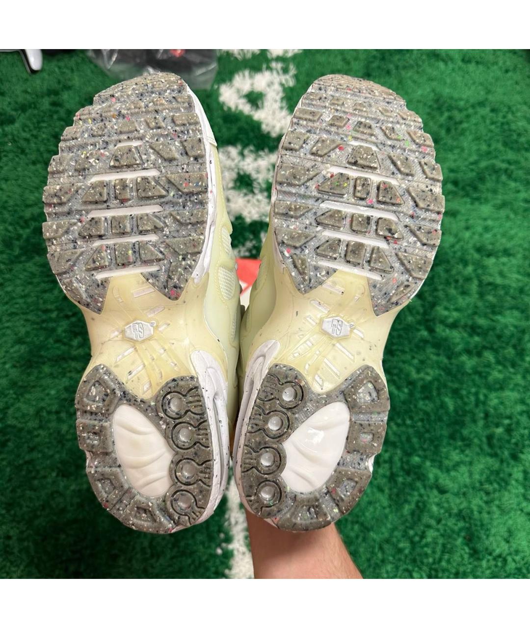 NIKE Серые низкие ботинки, фото 4