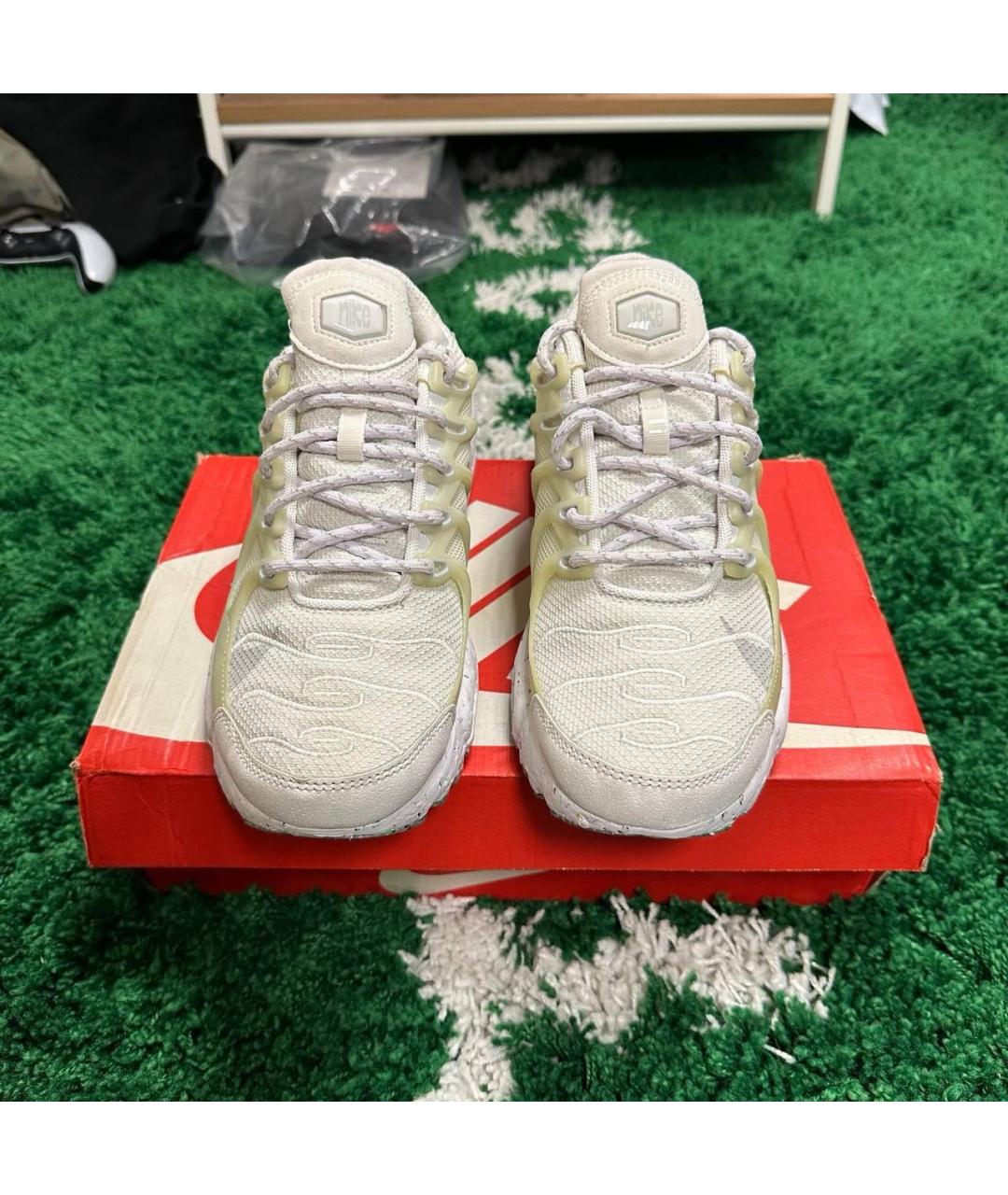 NIKE Серые низкие ботинки, фото 2