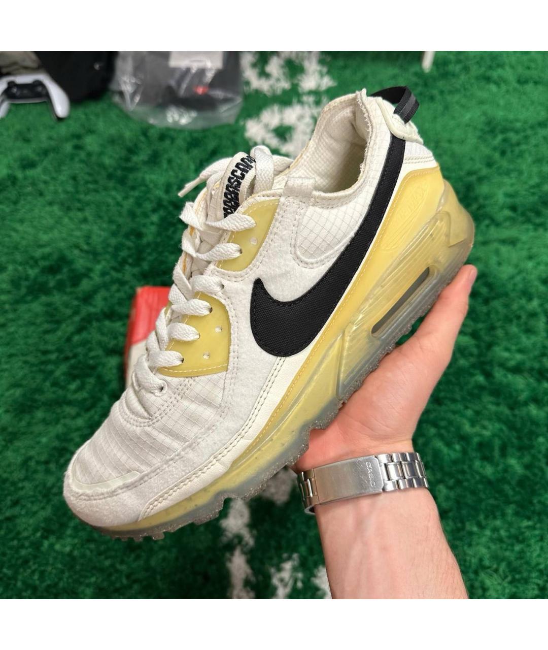 NIKE Белые высокие ботинки, фото 5