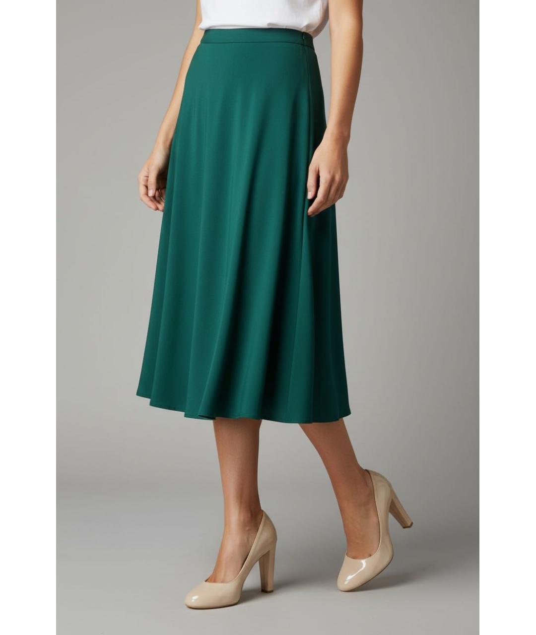 ARMANI COLLEZIONI Бежевые туфли из лакированной кожи, фото 8